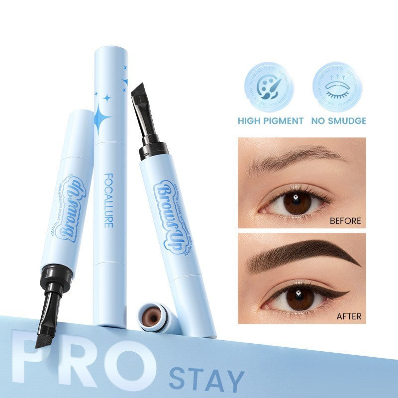2-in-1 Waterproof Eyebrow Gel Cream &amp; Eyeliner Pencil