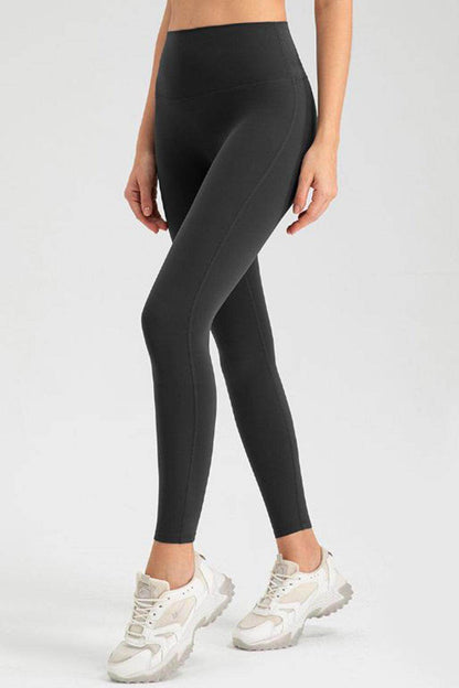 High Waist Skinny Active Pants for Comfort and Style