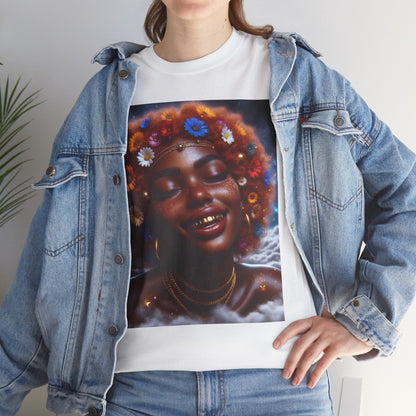 “Peace &amp; Harmony” Cotton Tee