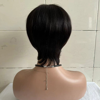 Short Straight Wig Women&