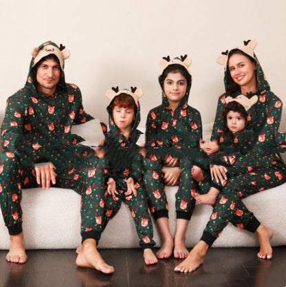 Christmas Family Matching Outfits With Prints