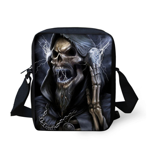 European and American Skull Children&