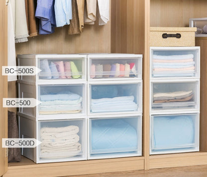 Drawer And Drawer Drawer Style Transparent Storage Box