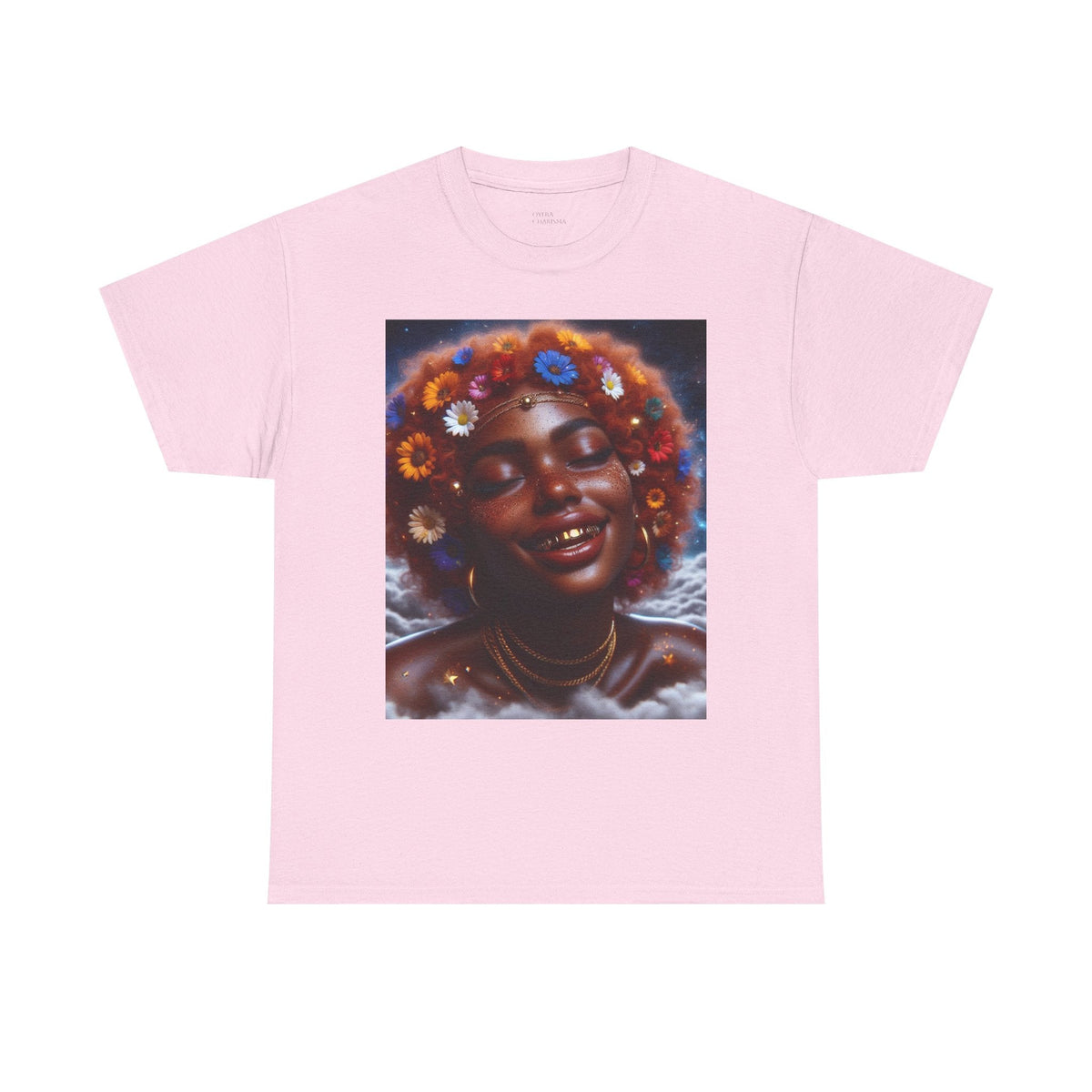 “Peace &amp; Harmony” Cotton Tee