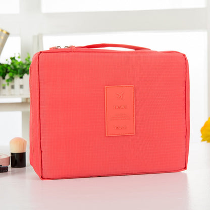 Cosmetic Bags,Cosmetic bag portable, travel storage bag, portable double-layer women&