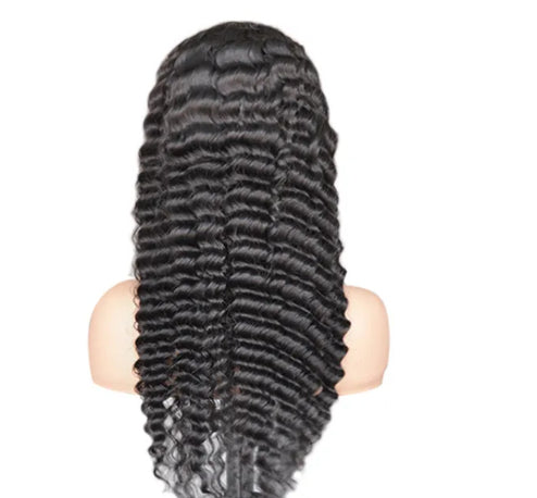 13x 4 Front Lace Human Hair Wig Wig Straight Hair