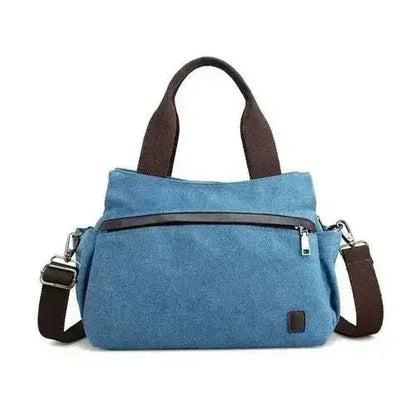Female Fashion Vintage Canvas Messenger Bag