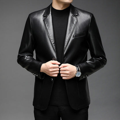 Single-breasted Business Casual Suit Business Gentleman