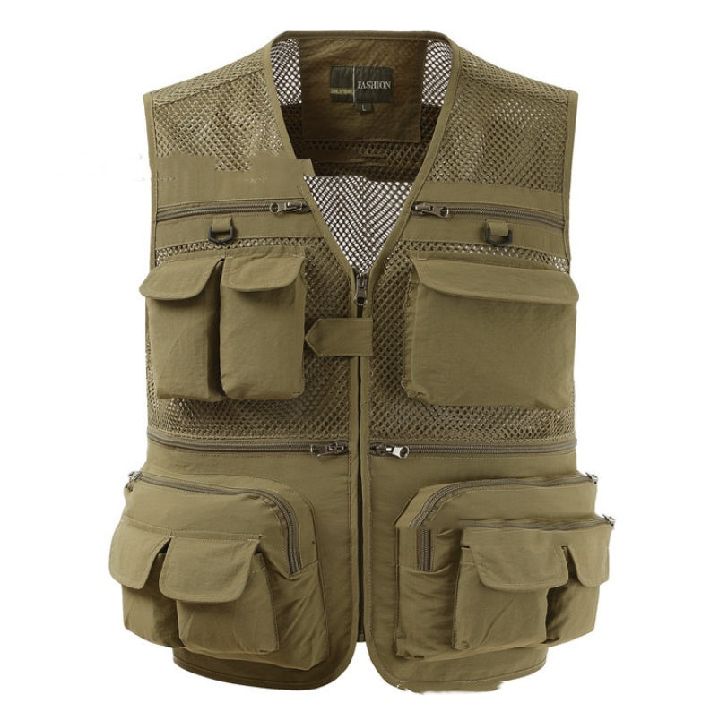 Multi-pocket Men&