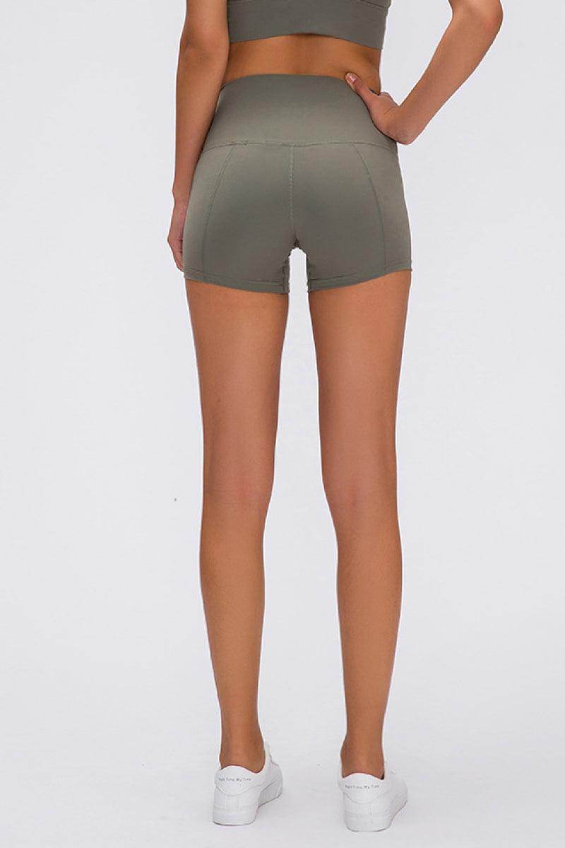 Millennia Stitch Active Shorts for Comfort and Style