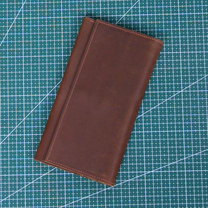 Retro Crazy Horse Leather Men&