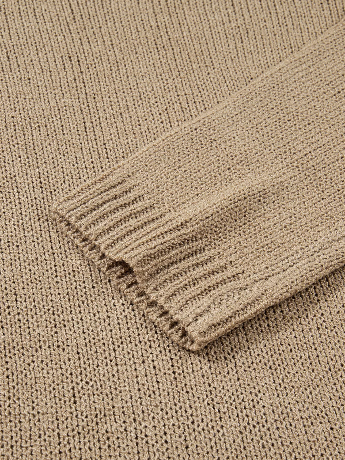 Oversize Drop Shoulder Slouchy Sweater Dress