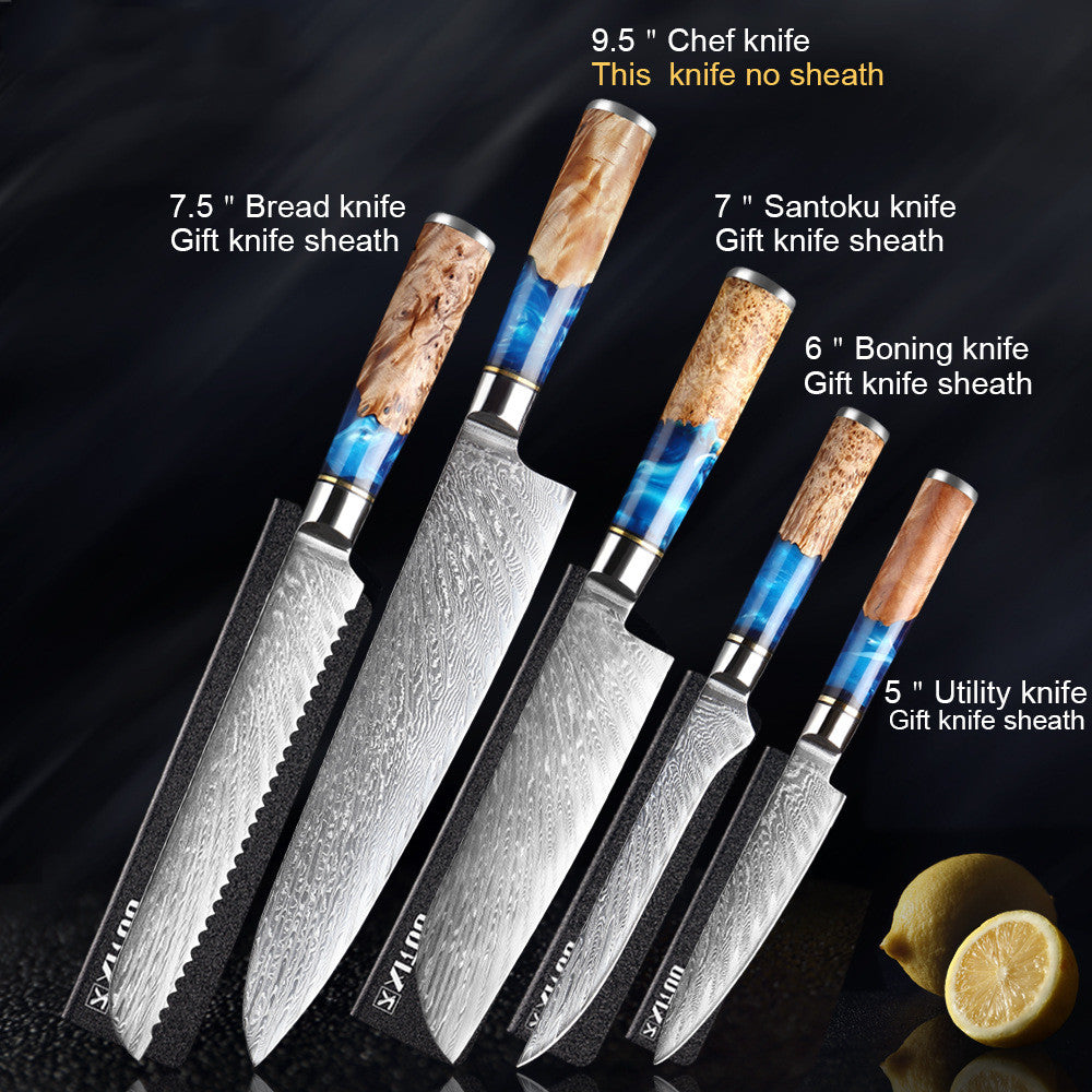 Kitchen Knife Set Chef&