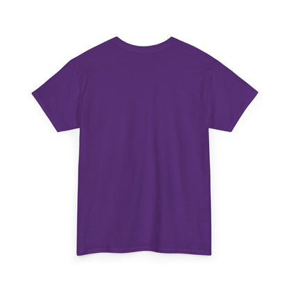 Never Give Up Heavy Cotton Tee