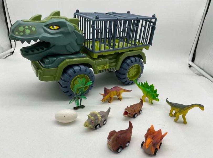 Large Engineering Vehicle Dinosaur Children&