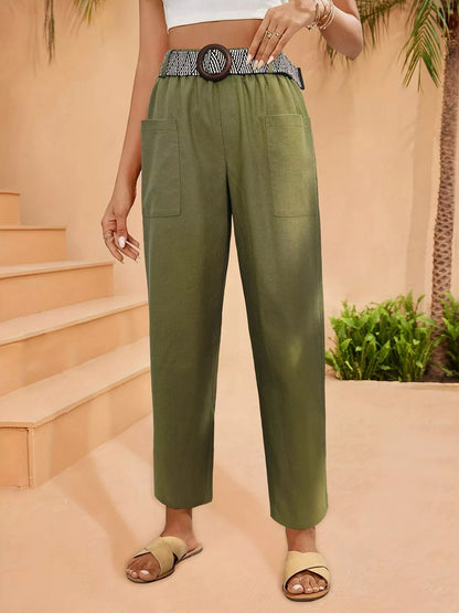 Casual Wide Leg Pants