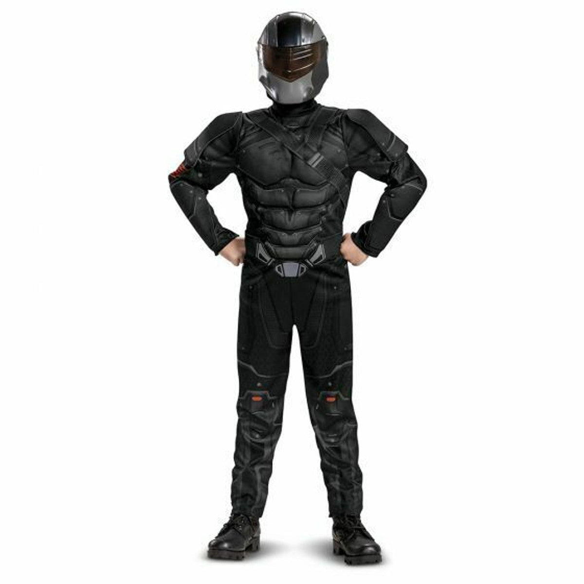 GI Joe Snake Eyes Child Costume Small 4-6