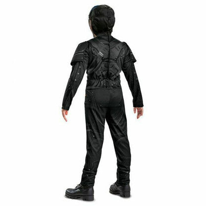 GI Joe Snake Eyes Child Costume Small 4-6