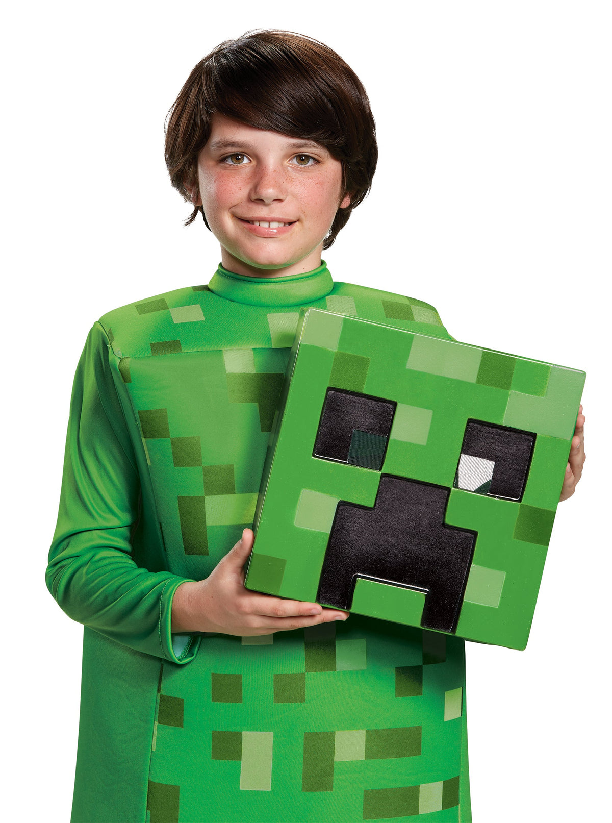 Creeper Prestige Minecraft Child Costume Large 10-12