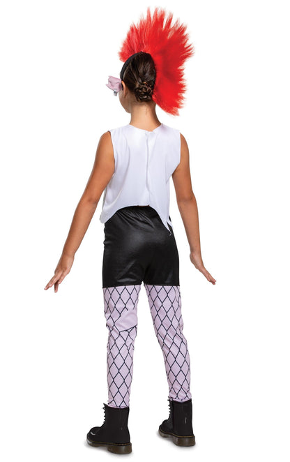 Trolls World Deluxe Barb Toddler Costume Medium 7-8