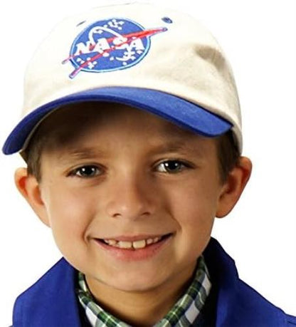 Jr NASA Space Ball Cap Adjustable Kids Child Hat