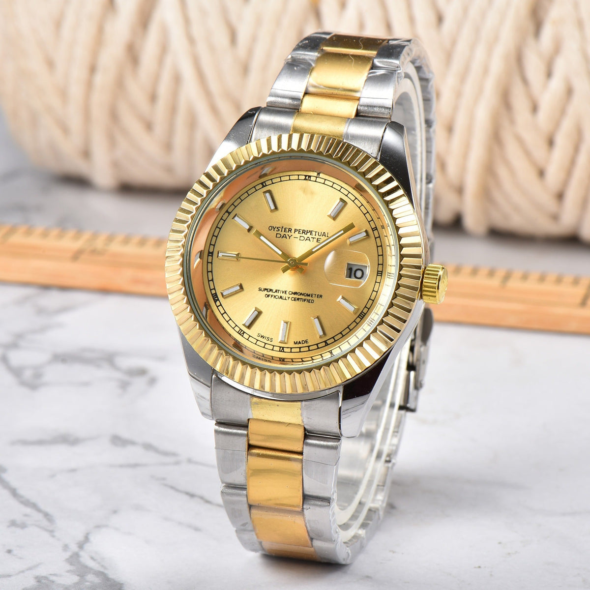 Steel Watch Men&