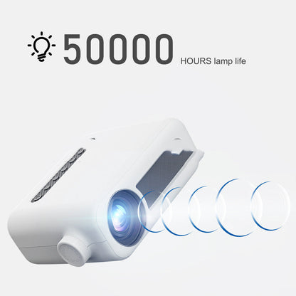 HD Mini Home Projector Led Home Theater Children&
