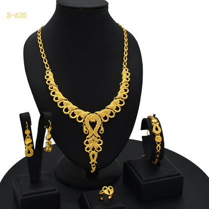 24K Gold Plated Arabic Women&
