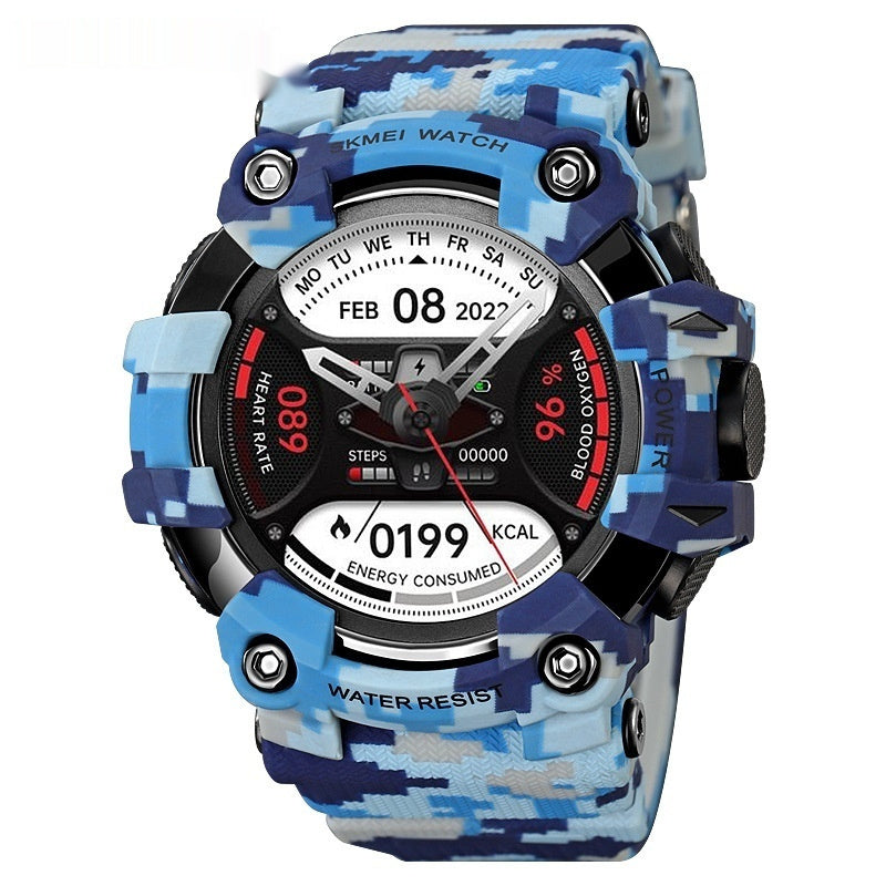 Intelligent Waterproof Student Double Luminous Men&