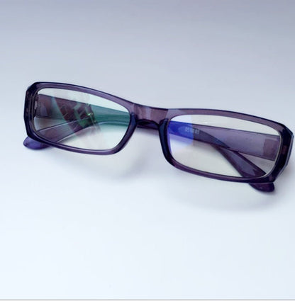 new anti-Blu-ray glasses tide men and women models no degree flat mirror blue film computer mirror a generation