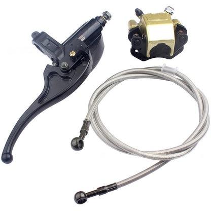 Italika ATV 150180200 Rear Brake LeftPump Caliper Oil Line Kit