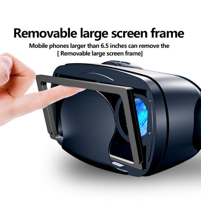 3D Helmet Virtual Reality VR Glasses For 5-7&