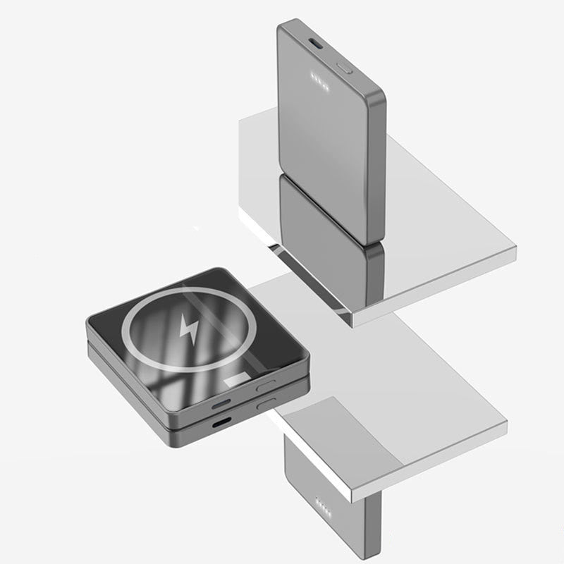Mini Magnetic 20W Wireless Power Bank
