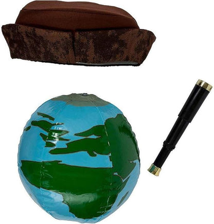 Christopher Columbus Instant Disguise Costume Kit