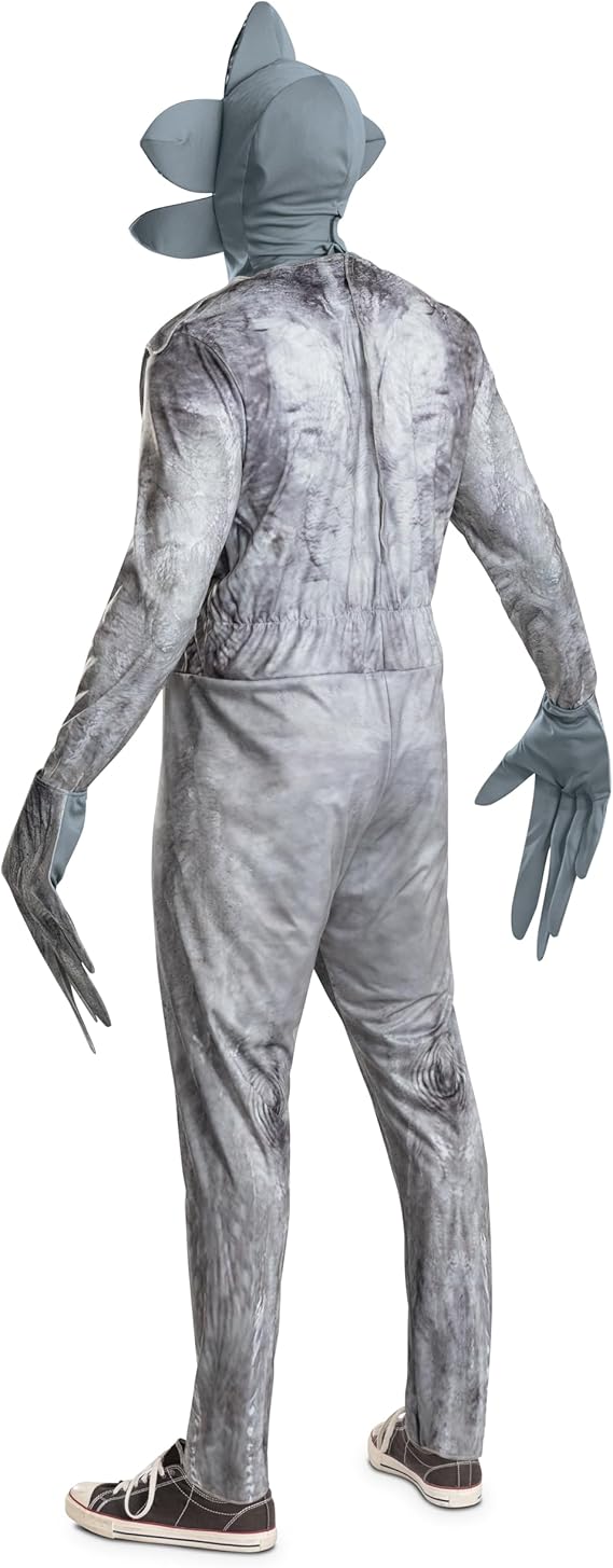Demogorgon Stranger Things Jumpsuit Deluxe Adult Costume XL 42-46