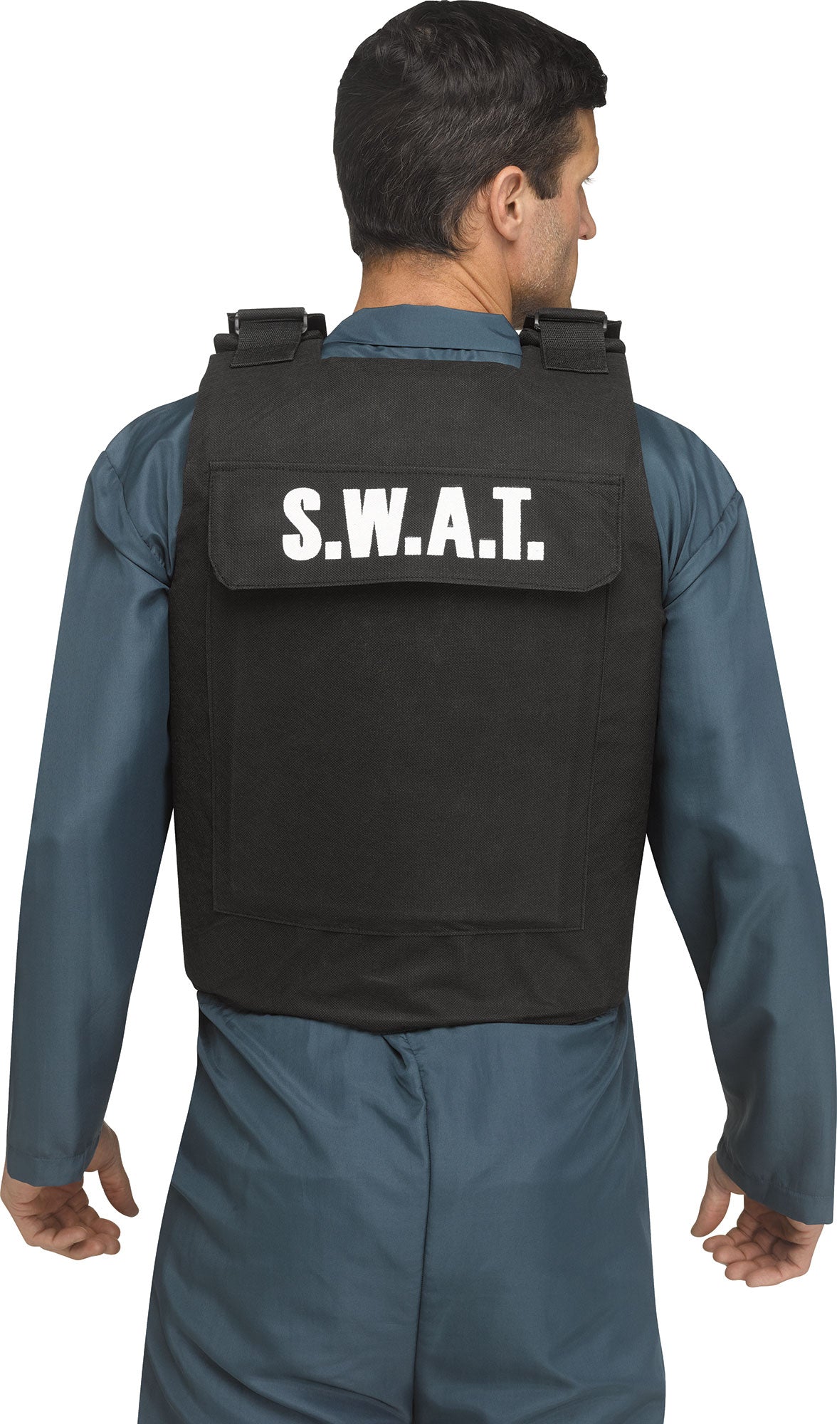 SWAT Vest Adult Costume Accessory