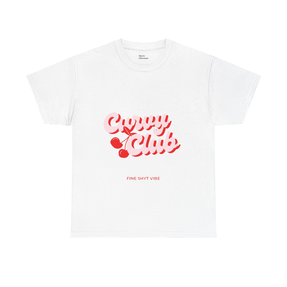 “Curvy Club” Graphic Tee
