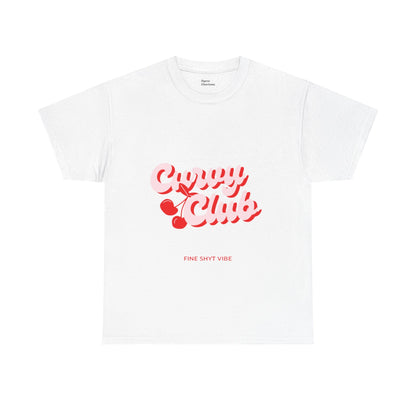 “Curvy Club” Graphic Tee