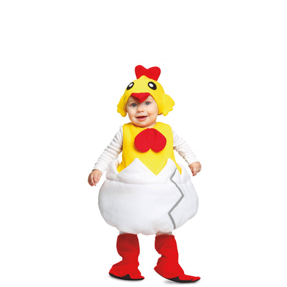 My Other Me Chicken Hatching Chick Costume 5-6 Years