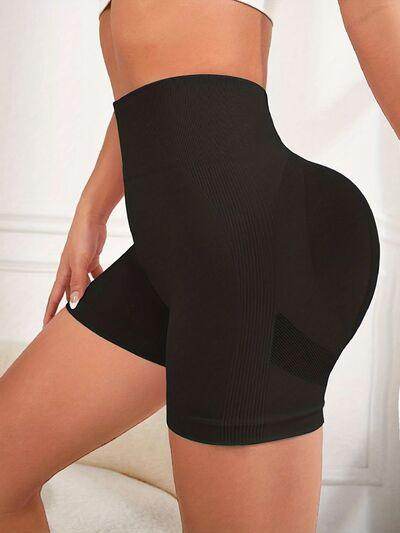 High Waist Active Shorts for Women with Stretchy Comfort