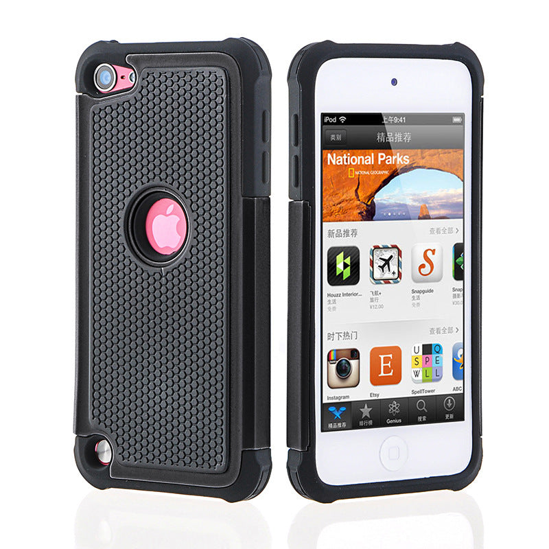 Football Pattern Shockproof 3-in-1 Mobile Phone Case