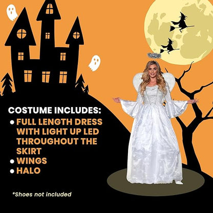 Heavenly Angel Light Up Adult Women&
