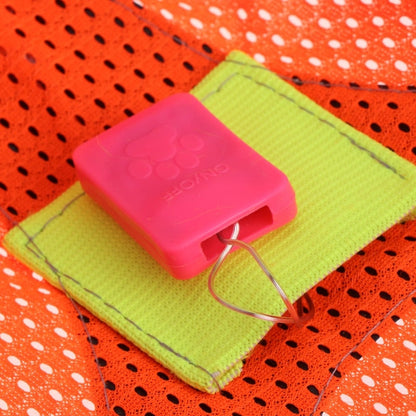 Fluorescent vest LED light reflective vest