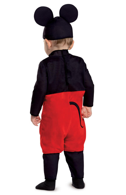 Disney Mickey Mouse Posh Baby Infant Costume Size 12-18 Months