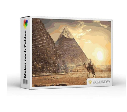 Cross-border one generation digital painting diy frameless custom