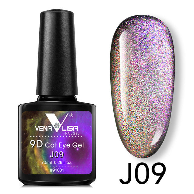 Venalisa 9D Cat Eye Chameleon Gel Varnish 5ml