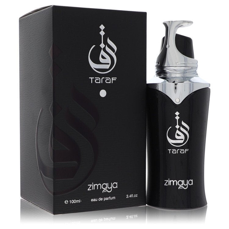 Afnan Zimaya Taraf Black Eau De Parfum Spray 3.4 oz (Men)