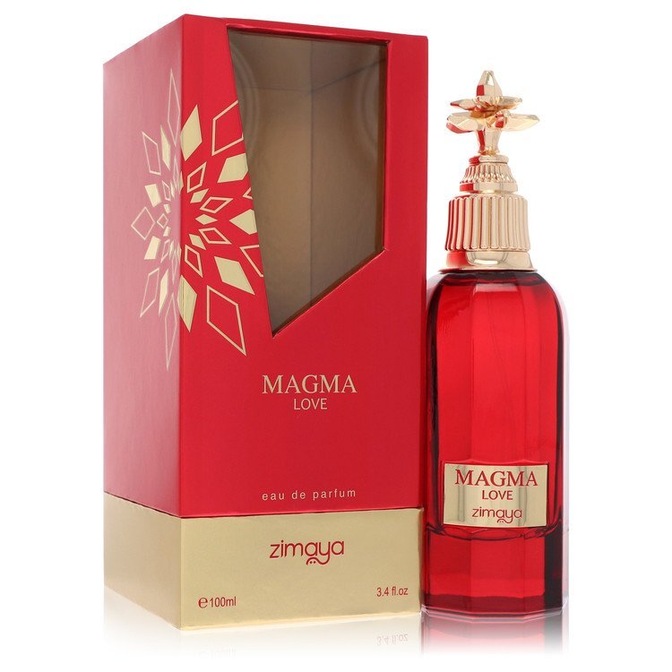 Afnan Zimaya Magma Love Eau De Parfum Spray (Unisex) 3.4 oz
