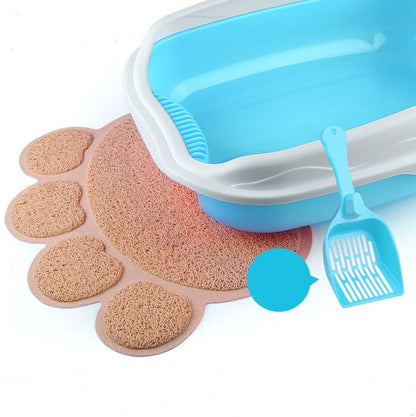 Semi Enclosed Cat Sized Thickened Splash Proof Toilet