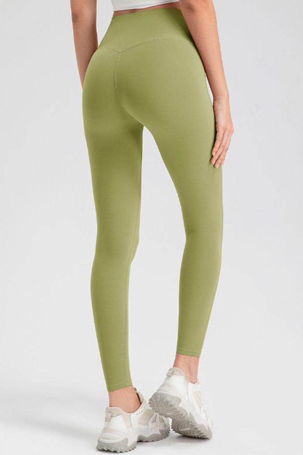 High Waist Skinny Active Pants for Comfort and Style